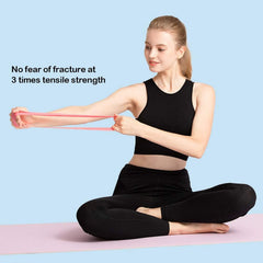 5pcs Elastic Resistance Band for Hip Lifting Strength Training