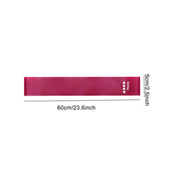 5pcs Elastic Resistance Band for Hip Lifting Strength Training