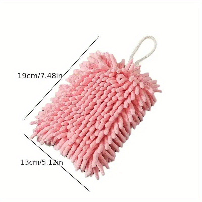Quick Drying Microfiber Fingertips Towel Absorbent Soft Cleaning Rag