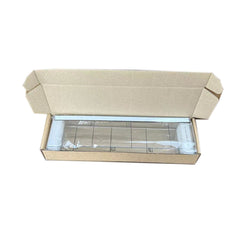 Acrylic Monitor Memo Clip Set Left/Right Monitor Message Board
