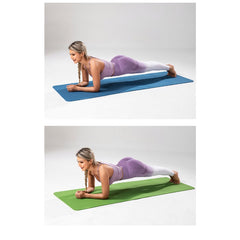 Portable Odorless Yoga Mat Non-slip TPE Fitness Mat Home Workout Equipment