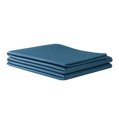 Portable Odorless Yoga Mat Non-slip TPE Fitness Mat Home Workout Equipment