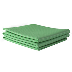 Portable Odorless Yoga Mat Non-slip TPE Fitness Mat Home Workout Equipment