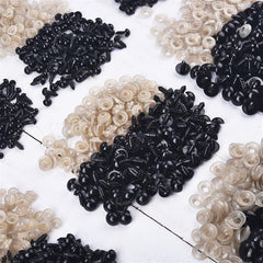 100pcs Eyeball Doll Accessories Safety Eyes for Toys DIY Funny
