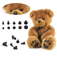100pcs Eyeball Doll Accessories Safety Eyes for Toys DIY Funny