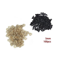 100pcs Eyeball Doll Accessories Safety Eyes for Toys DIY Funny