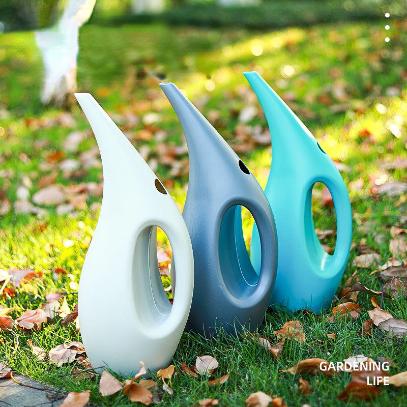 Plastic Watering Can for Indoor Plants Large Capacity