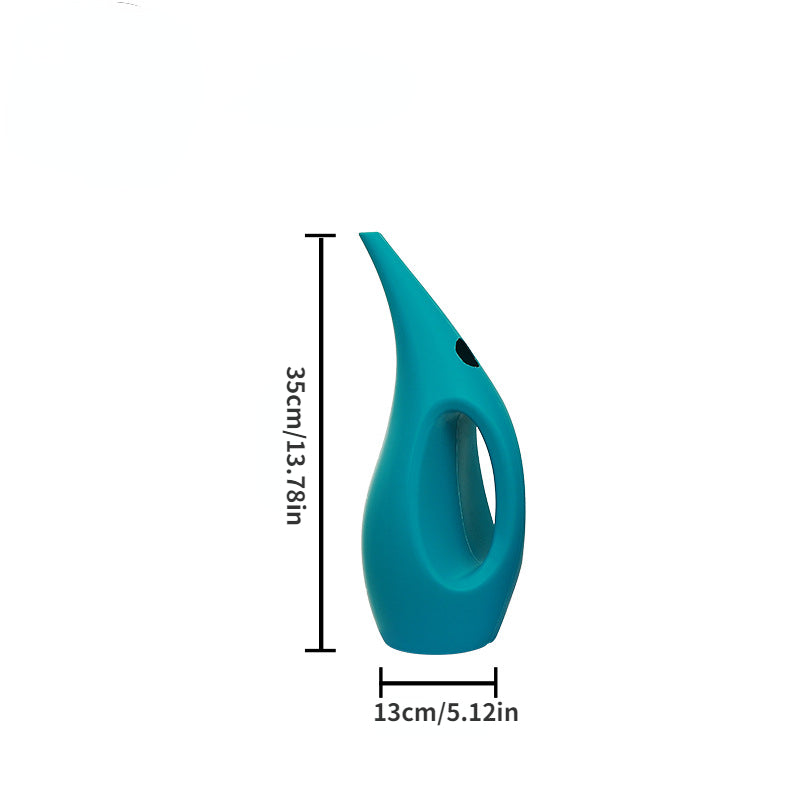 Plastic Watering Can for Indoor Plants Large Capacity