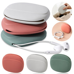 Earphone Storage Pocket USB Line Organizer Data Cable Pocket Mini Wallet