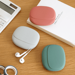Earphone Storage Pocket USB Line Organizer Data Cable Pocket Mini Wallet