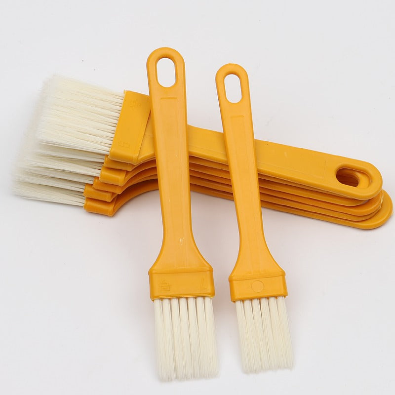 Plastic Handle Paint Brush Bristle Wire Brush Industrial Barbecue Small Brush
