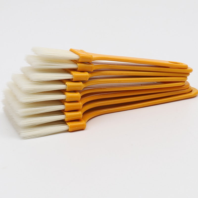 Plastic Handle Paint Brush Bristle Wire Brush Industrial Barbecue Small Brush