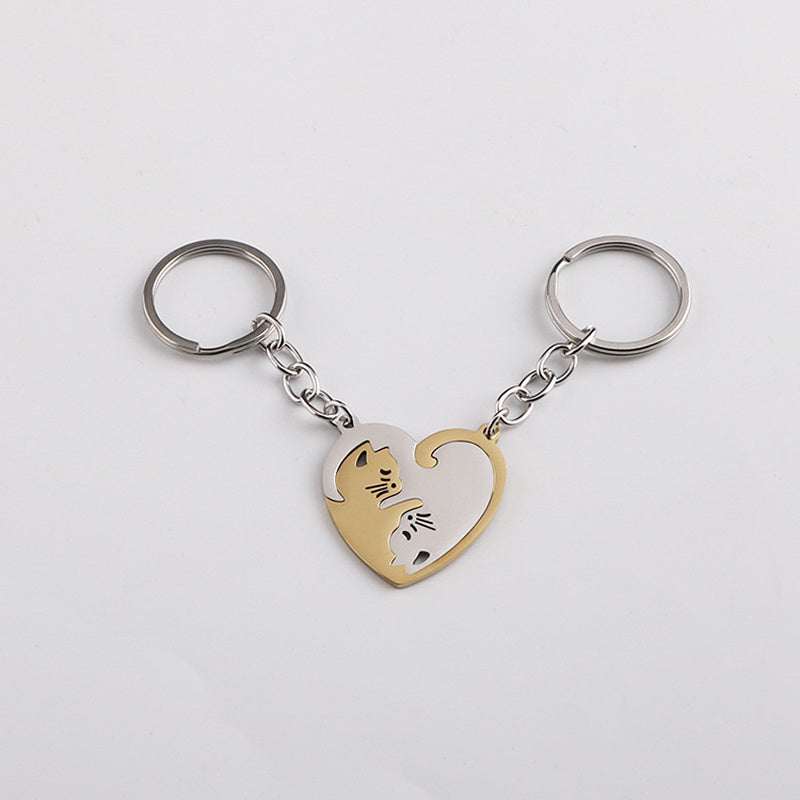 Cute Cat Key Chain Perfect Gift For Cat Lovers