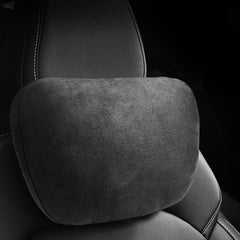 Soft Suede Neck Pillow for Boat & Car - Relieve Fatigue