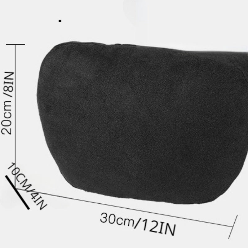 Soft Suede Neck Pillow for Boat & Car - Relieve Fatigue