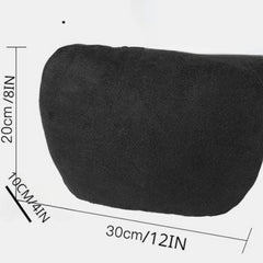 Soft Suede Neck Pillow for Boat & Car - Relieve Fatigue