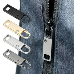 5pcs Detachable Zipper Pull Replacement for Jeans & Backpack