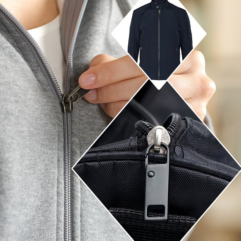5pcs Detachable Zipper Pull Replacement for Jeans & Backpack