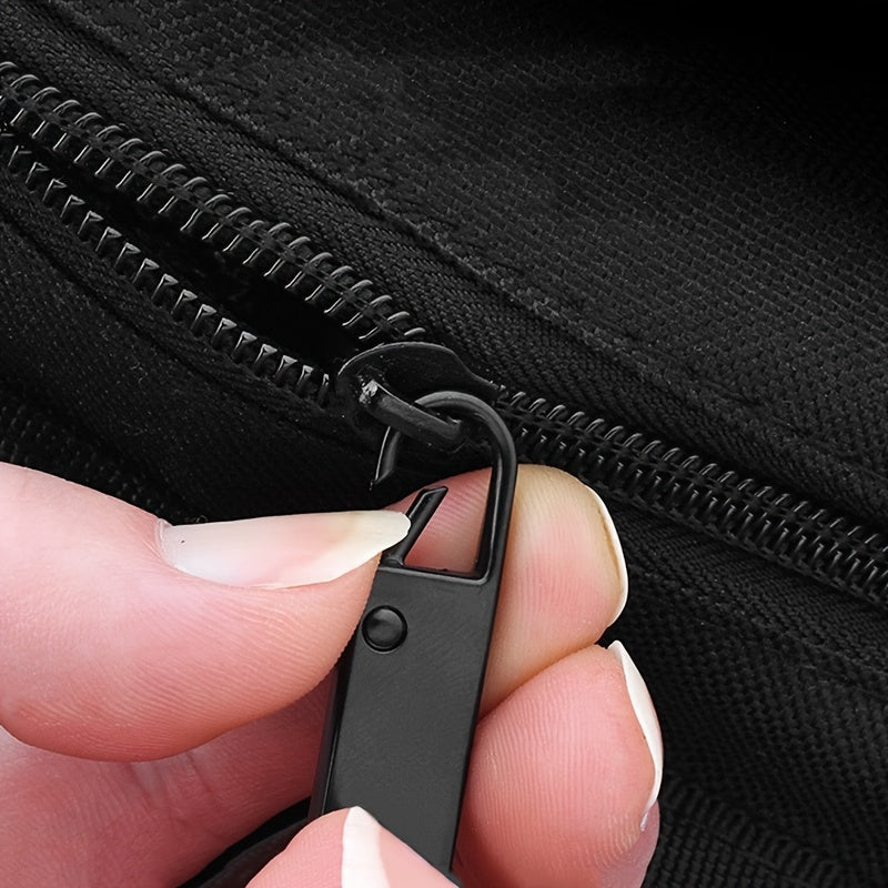 5pcs Detachable Zipper Pull Replacement for Jeans & Backpack