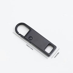 5pcs Detachable Zipper Pull Replacement for Jeans & Backpack