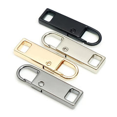 5pcs Detachable Zipper Pull Replacement for Jeans & Backpack