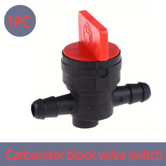Universal Fuel Tap Sand Red On Off Fuel Tap For Outdoor Ride Auto Parts