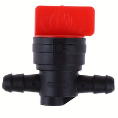 Universal Fuel Tap Sand Red On Off Fuel Tap For Outdoor Ride Auto Parts