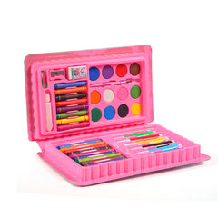 Watercolor Pen 42pcs Set Art Painting Wax Toy Gift Student Stationery
