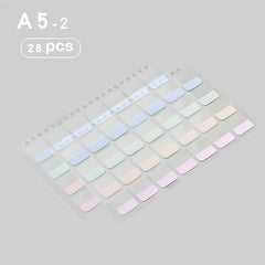 4 Sheets Index Stickers Daily Planner Label Memo Stickers DIY Scrapbooking