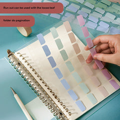 4 Sheets Index Stickers Daily Planner Label Memo Stickers DIY Scrapbooking