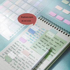 4 Sheets Index Stickers Daily Planner Label Memo Stickers DIY Scrapbooking