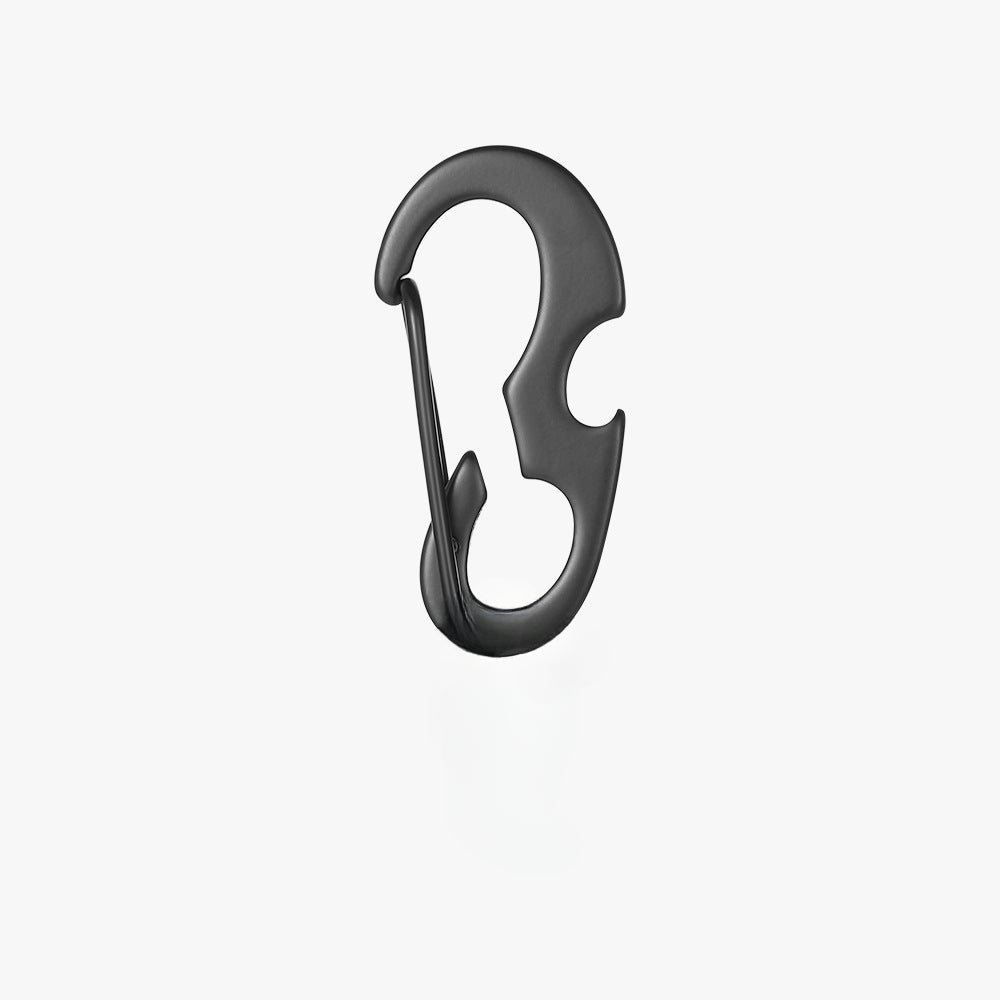 Multifunctional D-shaped Buckle Carabiner Bottle Opener