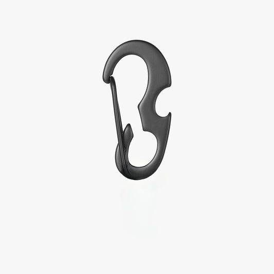 Multifunctional D-shaped Buckle Carabiner Bottle Opener