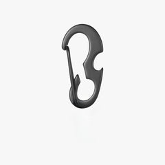 Multifunctional D-shaped Buckle Carabiner Bottle Opener