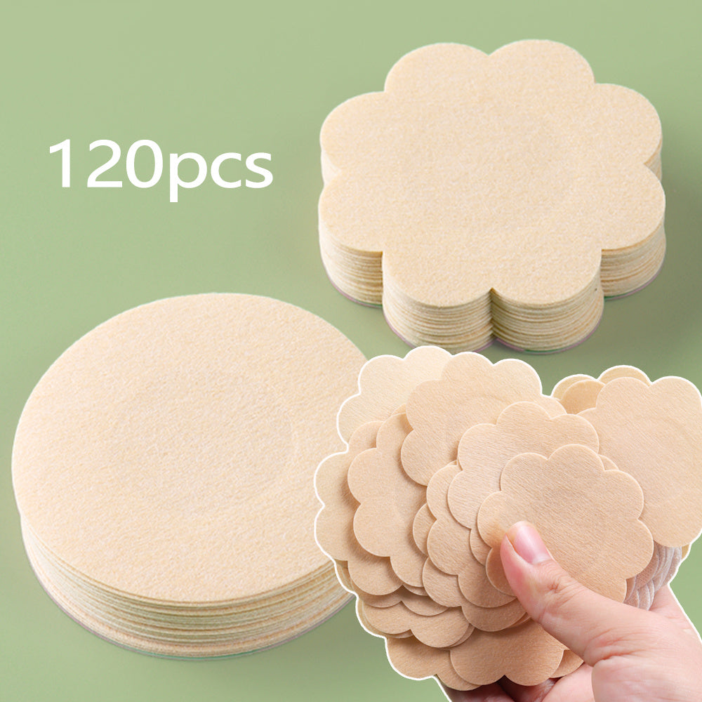 Disposable Nipple Covers Adhesive Anti-convex Pasties Lingerie Accessories