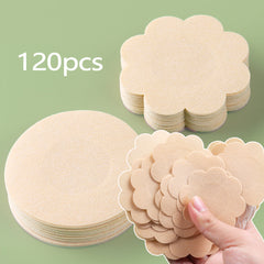 Disposable Nipple Covers Adhesive Anti-convex Pasties Lingerie Accessories