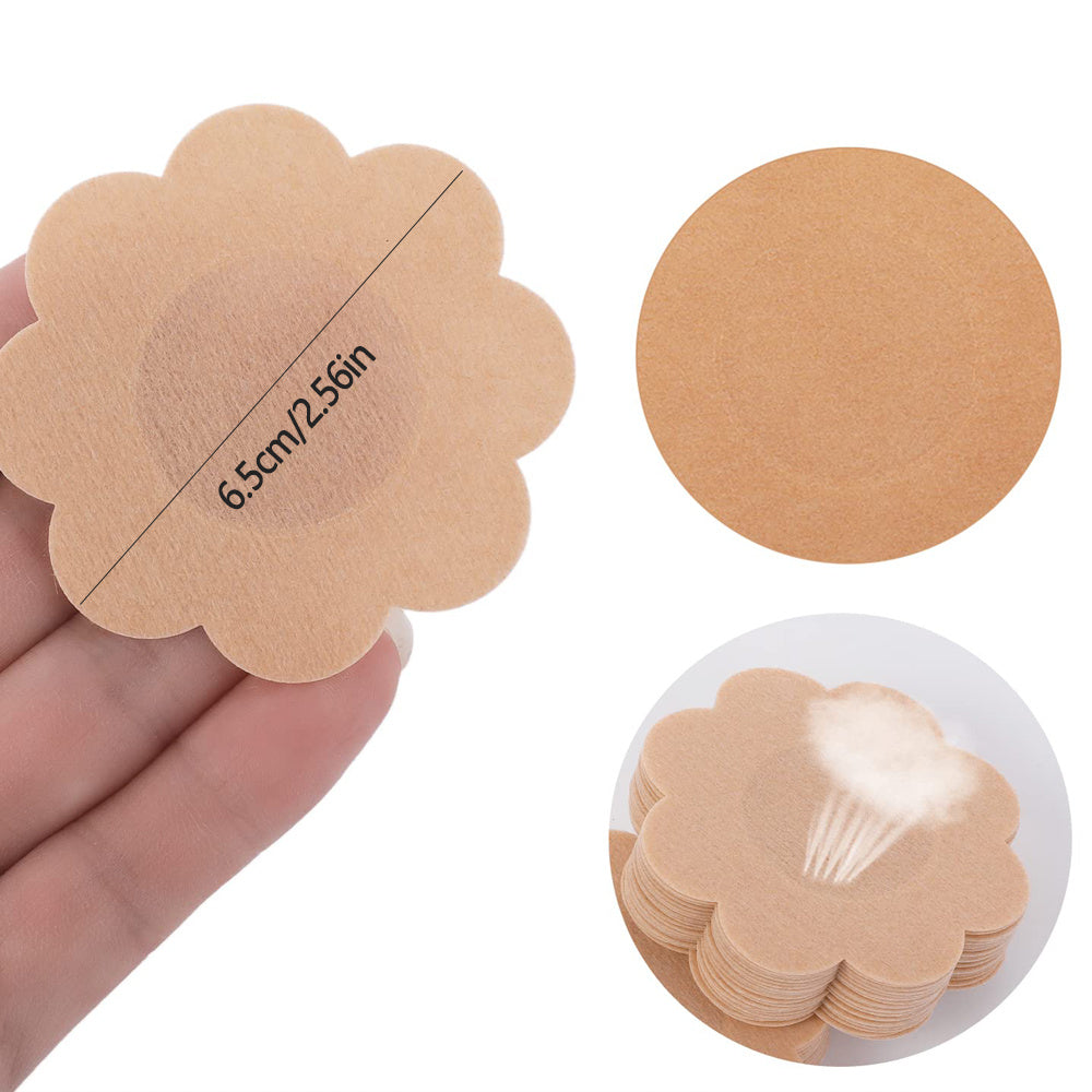 Disposable Nipple Covers Adhesive Anti-convex Pasties Lingerie Accessories