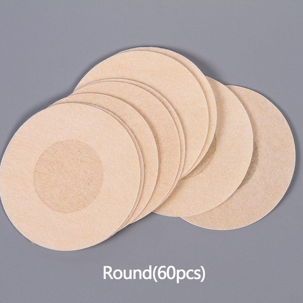 Disposable Nipple Covers Adhesive Anti-convex Pasties Lingerie Accessories