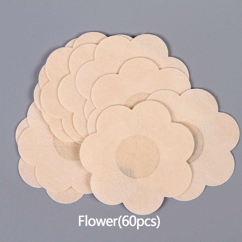 Disposable Nipple Covers Adhesive Anti-convex Pasties Lingerie Accessories