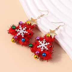 Christmas Tree Earrings DIY Felt Earrings