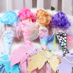 Mermaid Princess Doll Fish Scale Toy