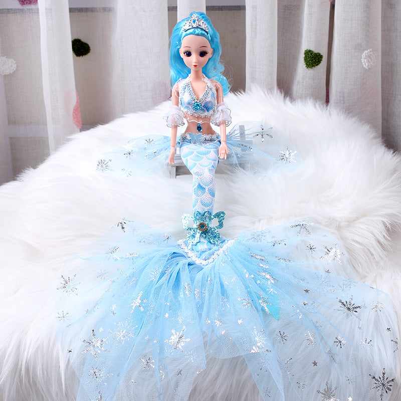 Mermaid Princess Doll Fish Scale Toy