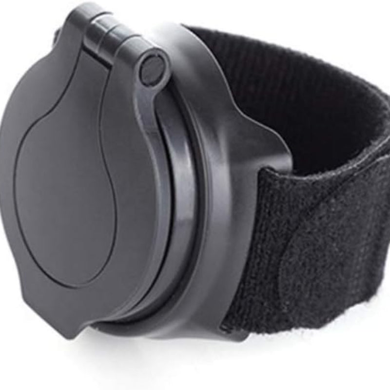 360 Degree Rotating Bike Rearview Mirror with Wrist Strap