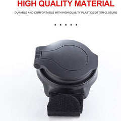360 Degree Rotating Bike Rearview Mirror with Wrist Strap