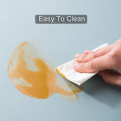 Double-Sided Waterproof Desk Pad Extended Writing Pad Desktop Leather