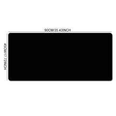 Double-Sided Waterproof Desk Pad Extended Writing Pad Desktop Leather