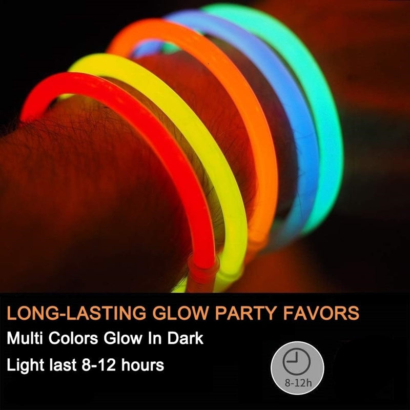 Fluorescent Glow Sticks Party Favors for Men and Women