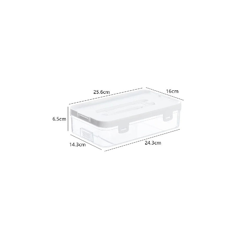 Desktop Storage Box Stationery Journal Accessories Organizer