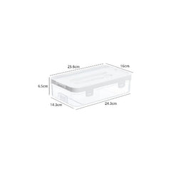 Desktop Storage Box Stationery Journal Accessories Organizer