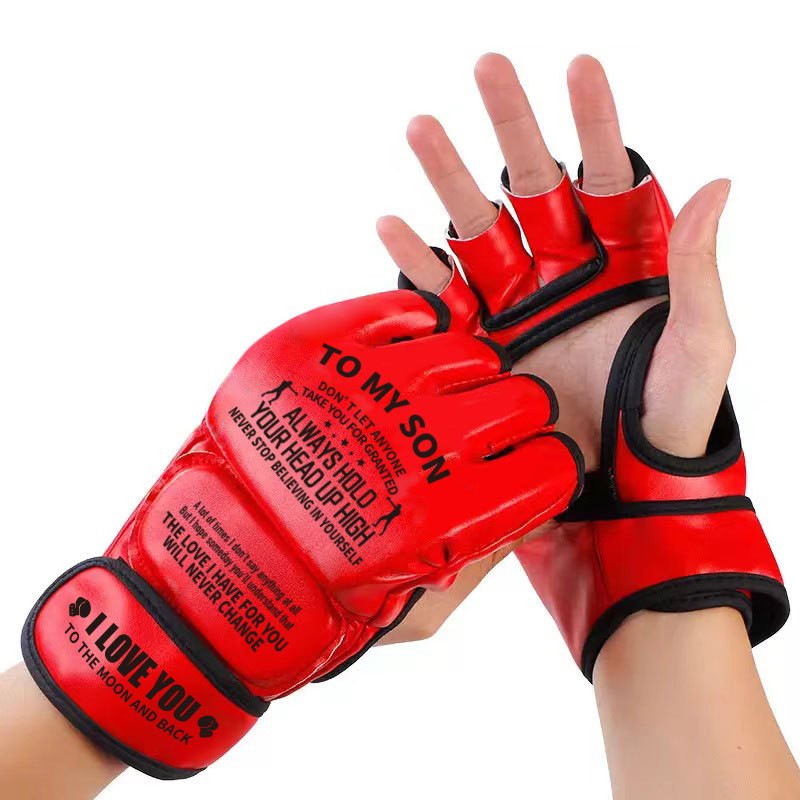 Breathable & Sweat-absorbing Boxing Gloves for Punching Bags